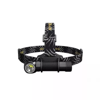 Hoofdlamp accu-hoofdlamp Nitecore HC33 zwart