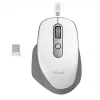Trust Ozaa muis kantoor rechtshandig RF draadloos optisch 2400 DPI