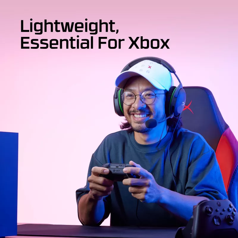 HyperX CloudX Stinger 2 Core gaming-headsets Xbox zwart