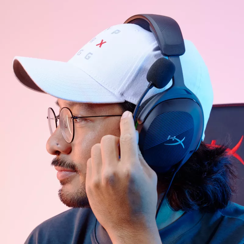 HyperX CloudX Stinger 2 Core gaming-headsets Xbox zwart