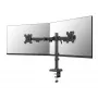 Neomounts DS60-600BL2 monitorarm 10-32 inch - snelbevestiging - 180°-aanslag