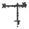 Neomounts DS60-600BL2 monitorarm 10-32 inch - snelbevestiging - 180°-aanslag