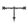 Neomounts DS60-600BL2 monitorarm 10-32 inch - snelbevestiging - 180°-aanslag