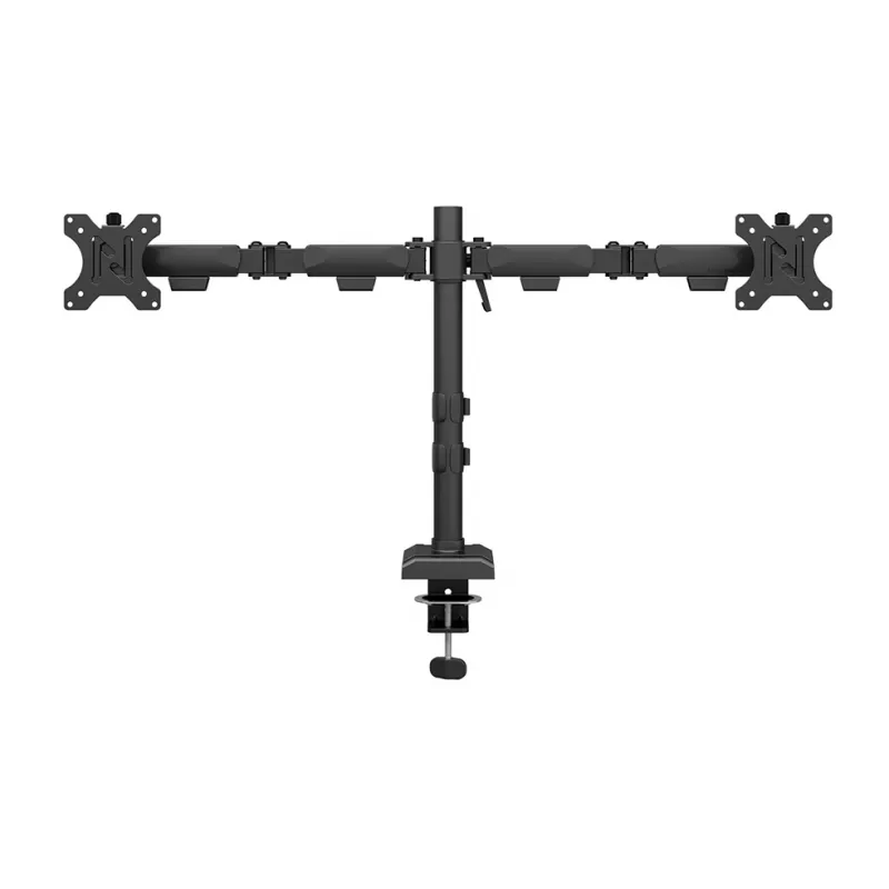Neomounts DS60-600BL2 monitorarm 10-32 inch - snelbevestiging - 180°-aanslag