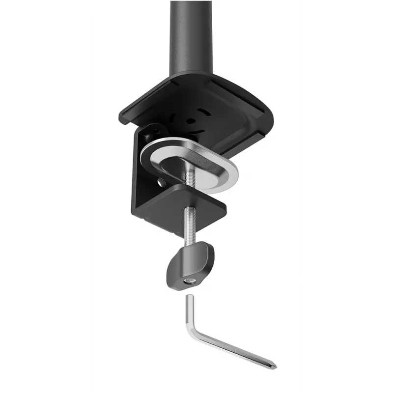 Neomounts DS60-600BL2 monitorarm 10-32 inch - snelbevestiging - 180°-aanslag