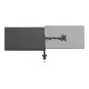 Neomounts DS60-600BL2 monitorarm 10-32 inch - snelbevestiging - 180°-aanslag