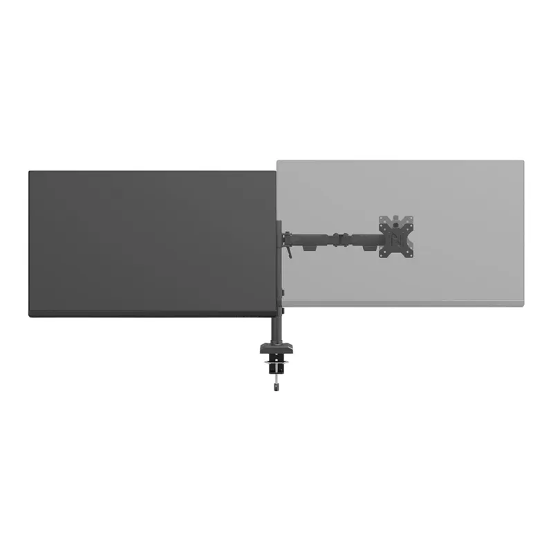 Neomounts DS60-600BL2 monitorarm 10-32 inch - snelbevestiging - 180°-aanslag