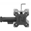 Neomounts DS60-600BL2 monitorarm 10-32 inch - snelbevestiging - 180°-aanslag