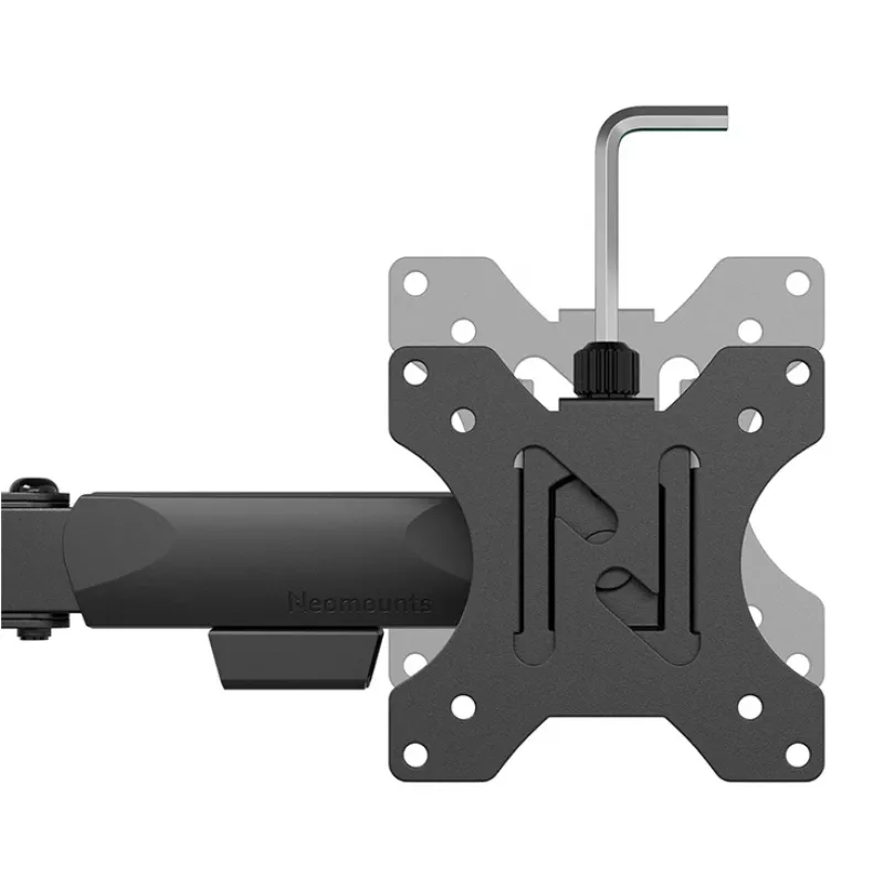 Neomounts DS60-600BL2 monitorarm 10-32 inch - snelbevestiging - 180°-aanslag
