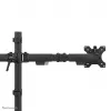 Neomounts DS60-600BL2 monitorarm 10-32 inch - snelbevestiging - 180°-aanslag