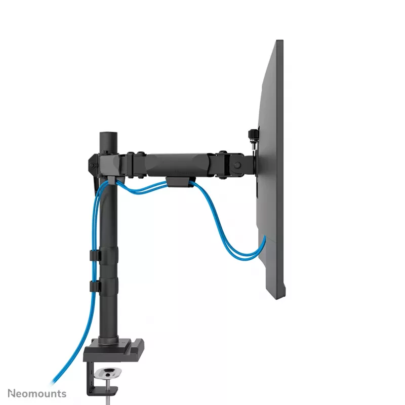 Neomounts DS60-600BL2 monitorarm 10-32 inch - snelbevestiging - 180°-aanslag