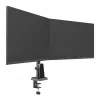 Neomounts DS60-600BL2 monitorarm 10-32 inch - snelbevestiging - 180°-aanslag