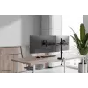 Neomounts DS60-600BL2 monitorarm 10-32 inch - snelbevestiging - 180°-aanslag