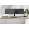 Neomounts DS60-600BL2 monitorarm 10-32 inch - snelbevestiging - 180°-aanslag