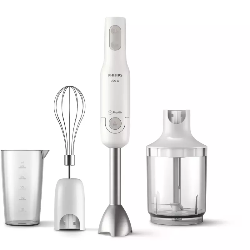 Staafmixer Philips Daily Collection HR2545/00 wit
