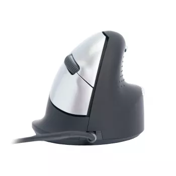 R-Go Tools ergonomische muis R-Go HE Break met Break-software, medium (handgrootte 165-185 mm), rechtshandig, bedraad, zwart