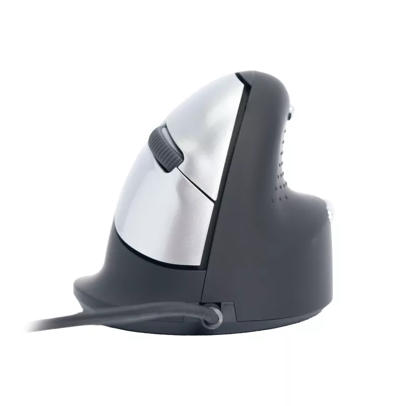 R-Go Tools ergonomische muis R-Go HE Break met Break-software, medium (handgrootte 165-185 mm), rechtshandig, bedraad, zwart