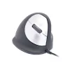 R-Go Tools ergonomische muis R-Go HE Break met Break-software, medium (handgrootte 165-185 mm), rechtshandig, bedraad, zwart