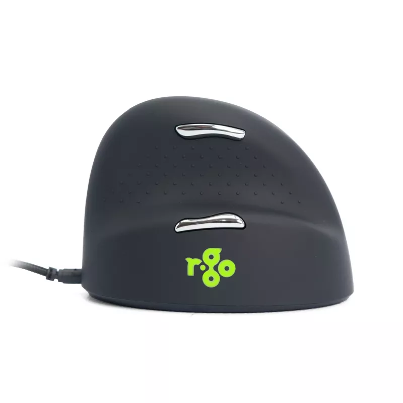 R-Go Tools ergonomische muis R-Go HE Break met Break-software, medium (handgrootte 165-185 mm), rechtshandig, bedraad, zwart