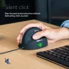 R-Go Tools ergonomische muis R-Go HE Break met Break-software, medium (handgrootte 165-185 mm), rechtshandig, bedraad, zwart