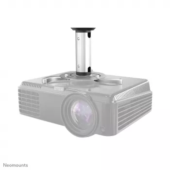 Neomounts BEAMER-C80 beamerplafondsteun – h 13–20 cm – volledig beweegbaar