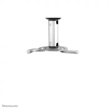 Neomounts BEAMER-C80 beamerplafondsteun – h 13–20 cm – volledig beweegbaar