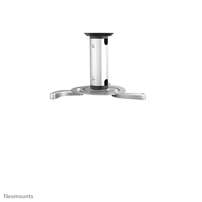 Neomounts BEAMER-C80 beamerplafondsteun – h 13–20 cm – volledig beweegbaar