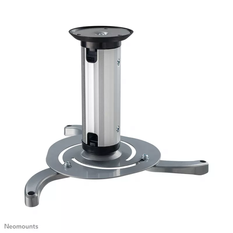 Neomounts BEAMER-C80 beamerplafondsteun – h 13–20 cm – volledig beweegbaar