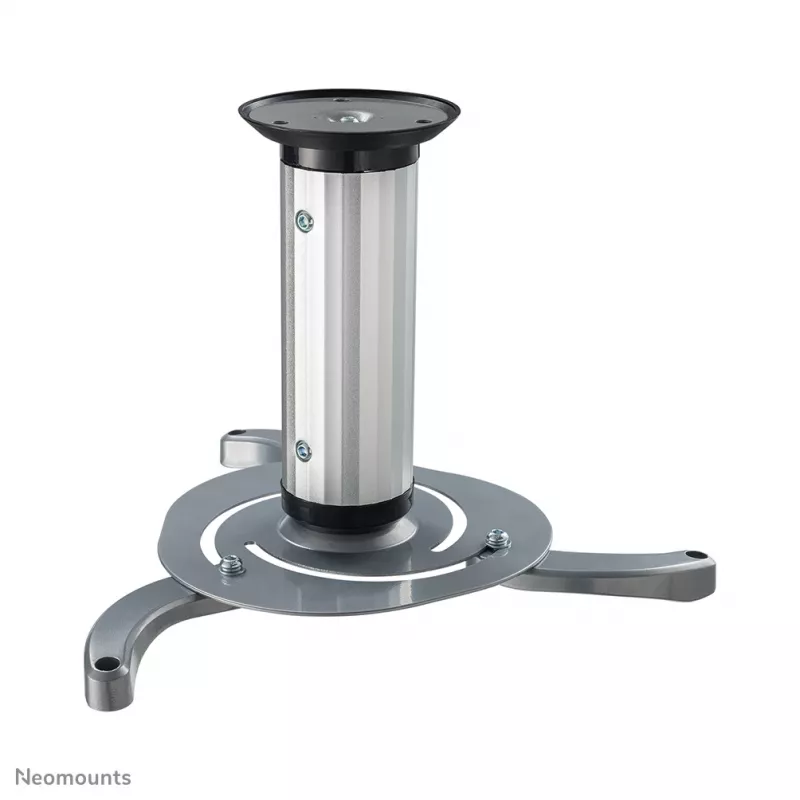 Neomounts BEAMER-C80 beamerplafondsteun – h 13–20 cm – volledig beweegbaar