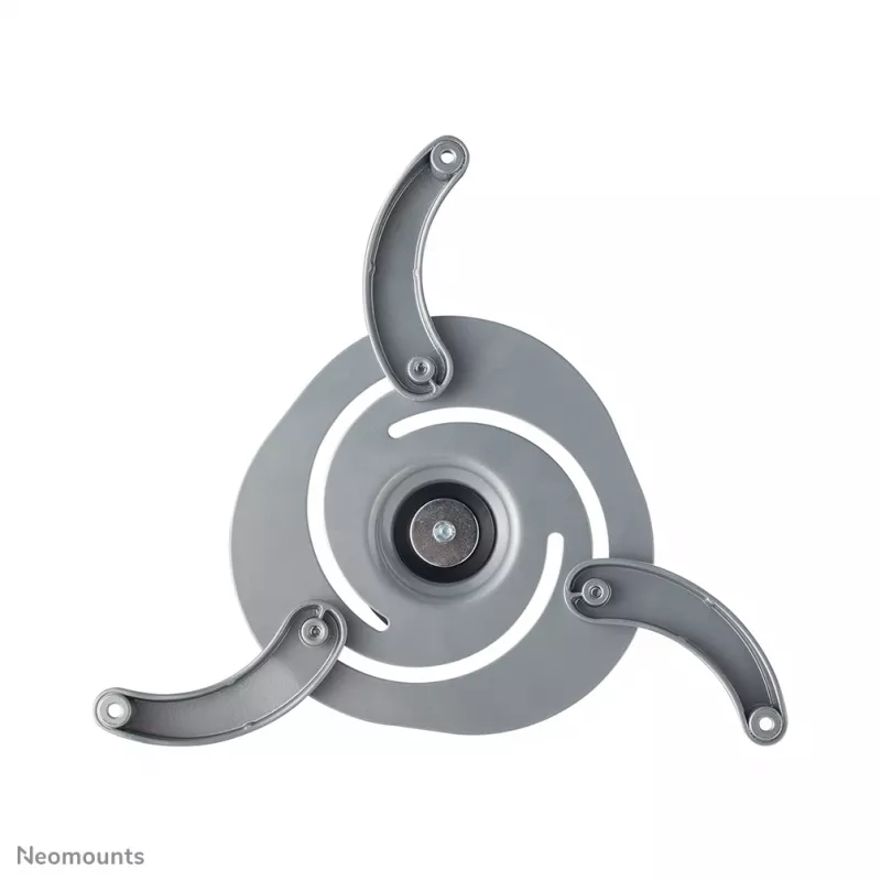 Neomounts BEAMER-C80 beamerplafondsteun – h 13–20 cm – volledig beweegbaar