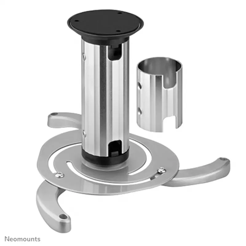 Neomounts BEAMER-C80 beamerplafondsteun – h 13–20 cm – volledig beweegbaar