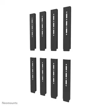 Neomounts AWLS-950BL1 VESA-uitbreidingsset 55-110 inch – max. 125 kg