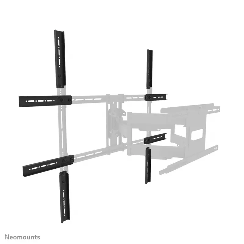 Neomounts AWLS-950BL1 VESA-uitbreidingsset 55-110 inch – max. 125 kg