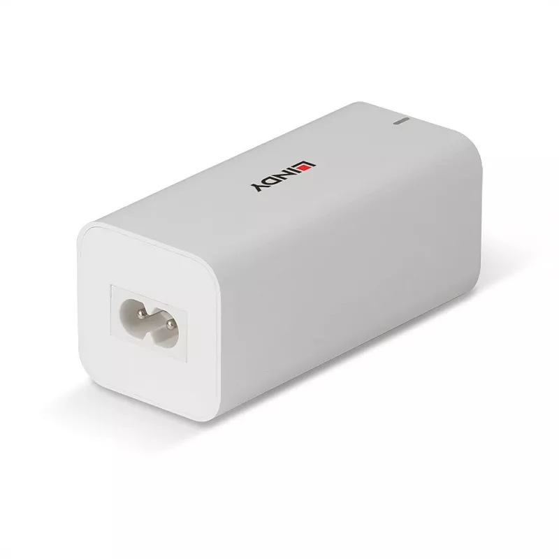 Oplader Lindy 100W 4-poorts USB Type-A & C GaN-oplader indoor AC universeel