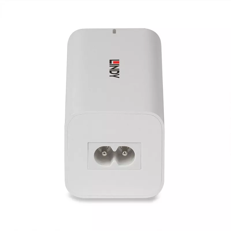 Oplader Lindy 100W 4-poorts USB Type-A & C GaN-oplader indoor AC universeel