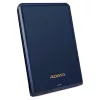 ADATA DashDrive HV620S AHV620S-1TU31-CBL externe harde schijf, 1 TB, 2,5", USB 3.1, blauw