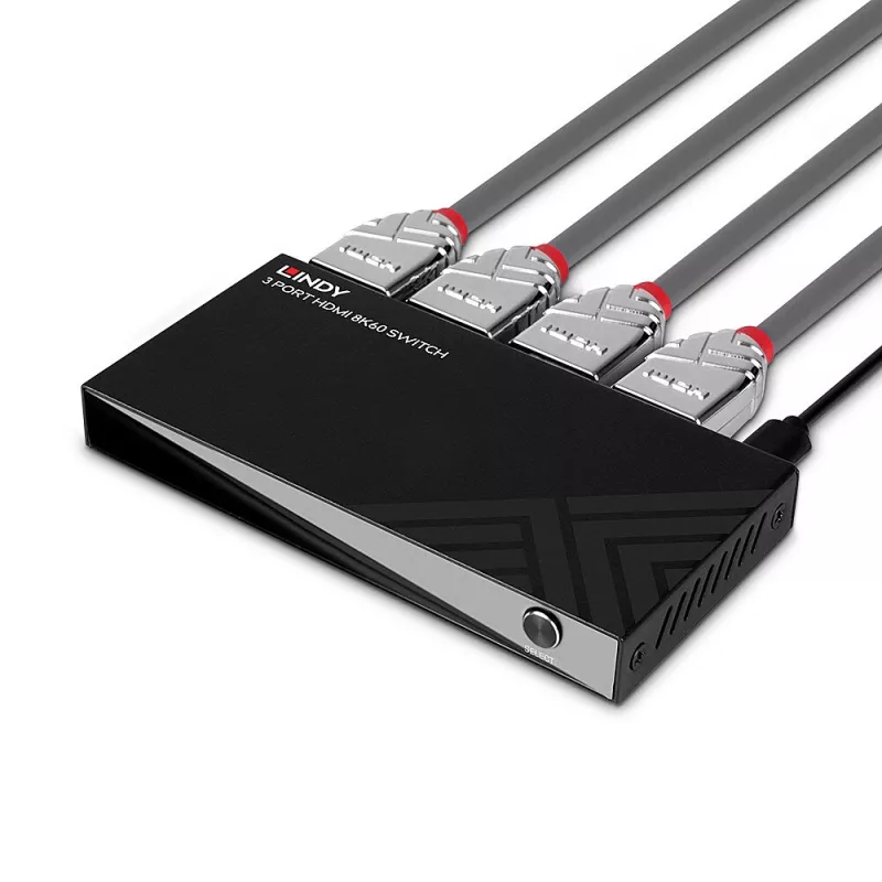 Lindy 38369 3-poorts HDMI 8K60-switch