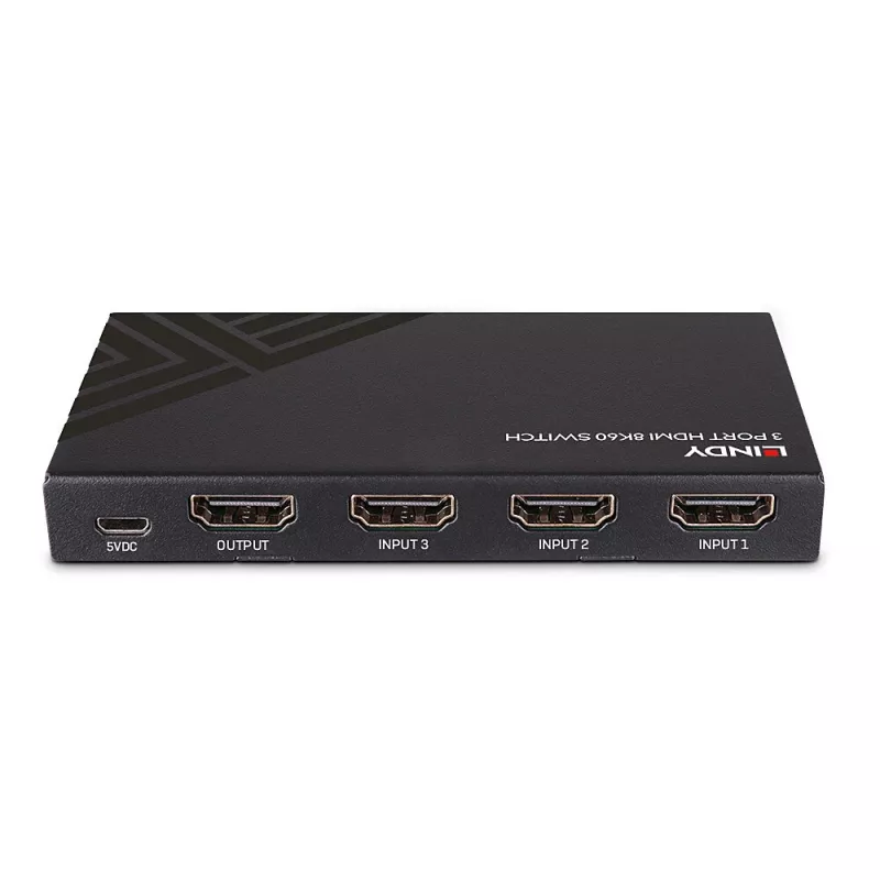 Lindy 38369 3-poorts HDMI 8K60-switch