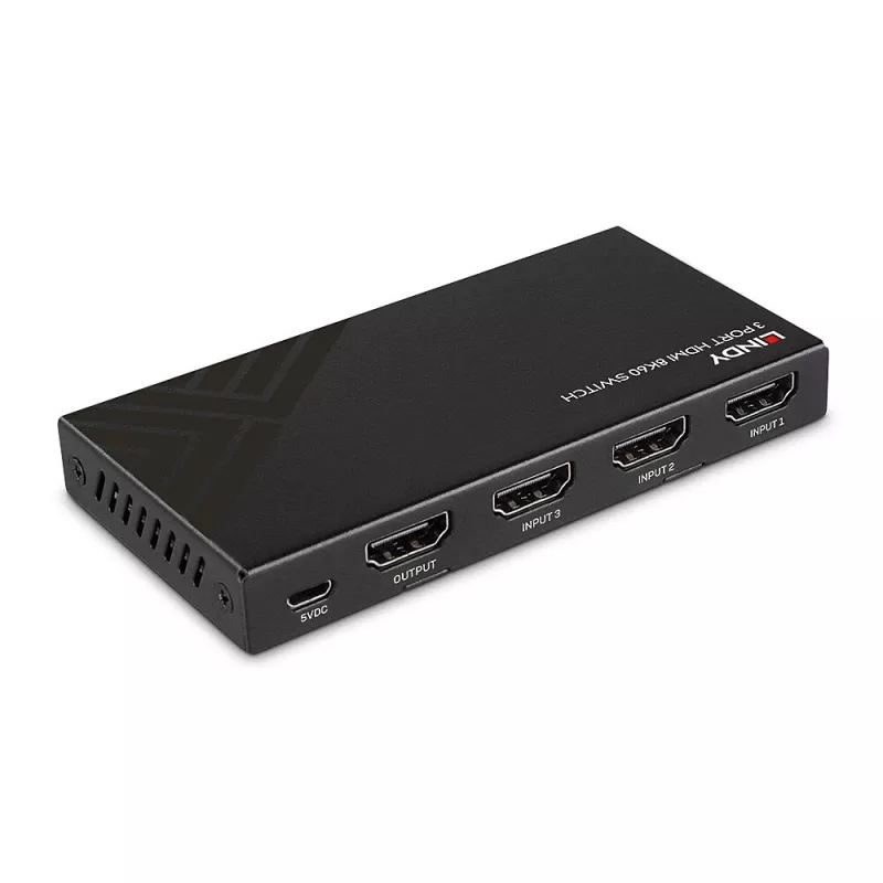 Lindy 38369 3-poorts HDMI 8K60-switch