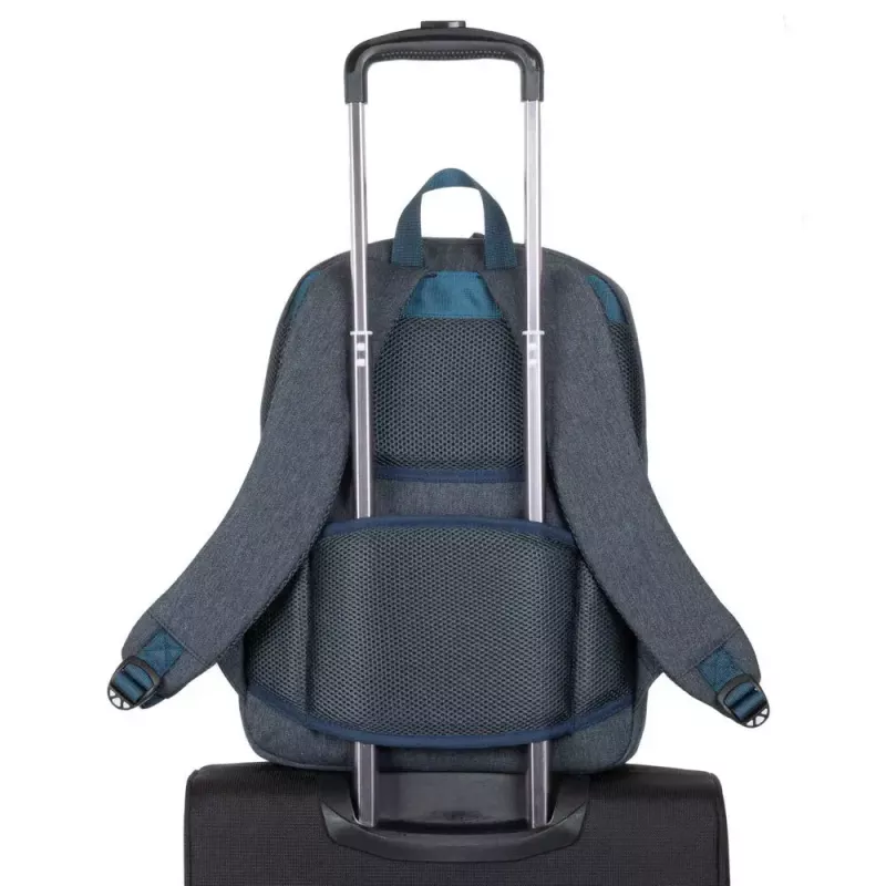 Rivacase Galapagos 7723 laptoprugzak 35,6 cm (14"), donkergrijs
