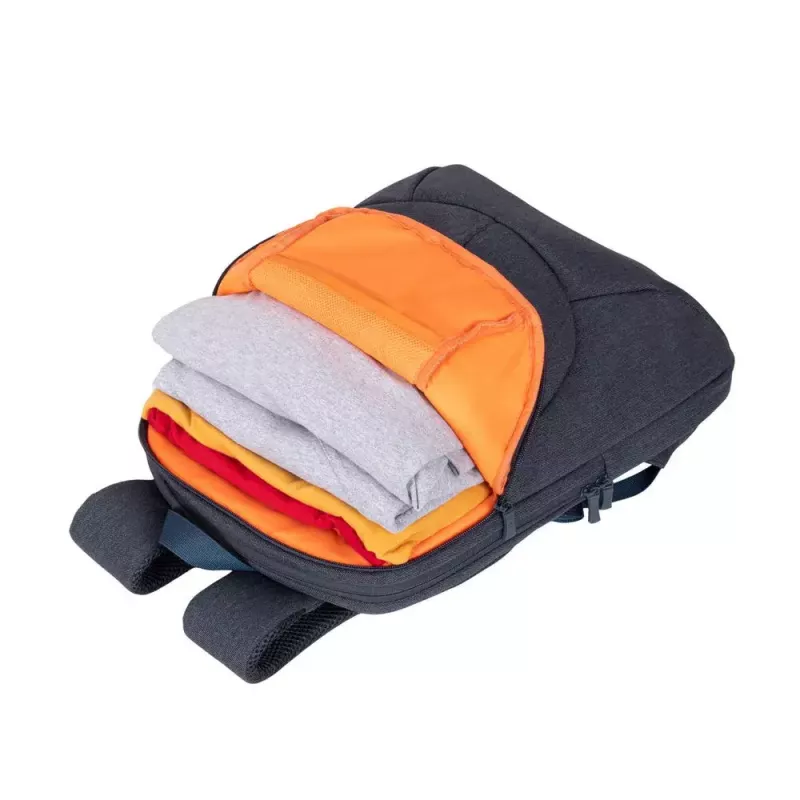 Rivacase Galapagos 7723 laptoprugzak 35,6 cm (14"), donkergrijs