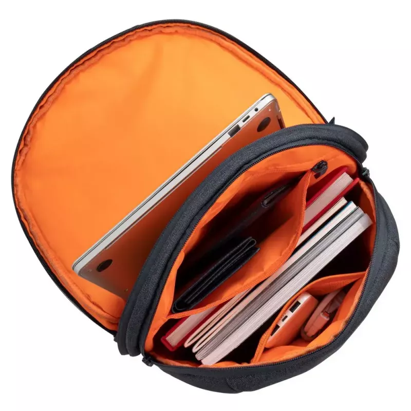 Rivacase Galapagos 7723 laptoprugzak 35,6 cm (14"), donkergrijs