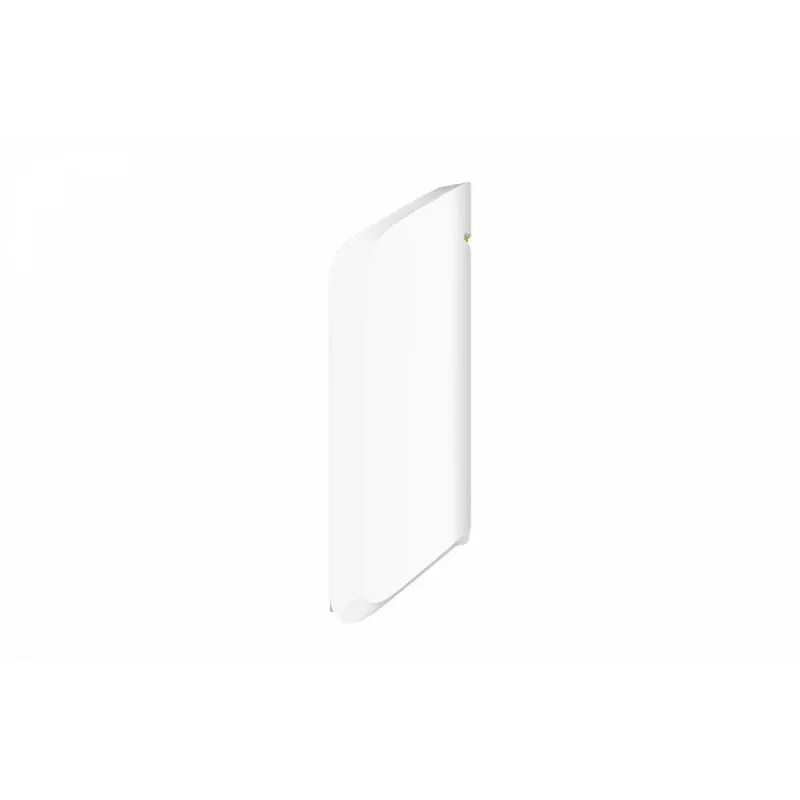Bewegingsmelder Ajax MotionProtect Curtain wit 38195 draadloze gordijnmelder voor gerichte bewegingsdetectie