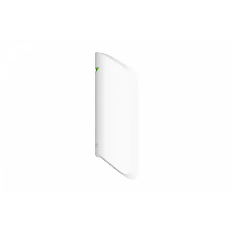 Bewegingsmelder Ajax MotionProtect Curtain wit 38195 draadloze gordijnmelder voor gerichte bewegingsdetectie