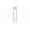 Bewegingsmelder Ajax MotionProtect Curtain wit 38195 draadloze gordijnmelder voor gerichte bewegingsdetectie