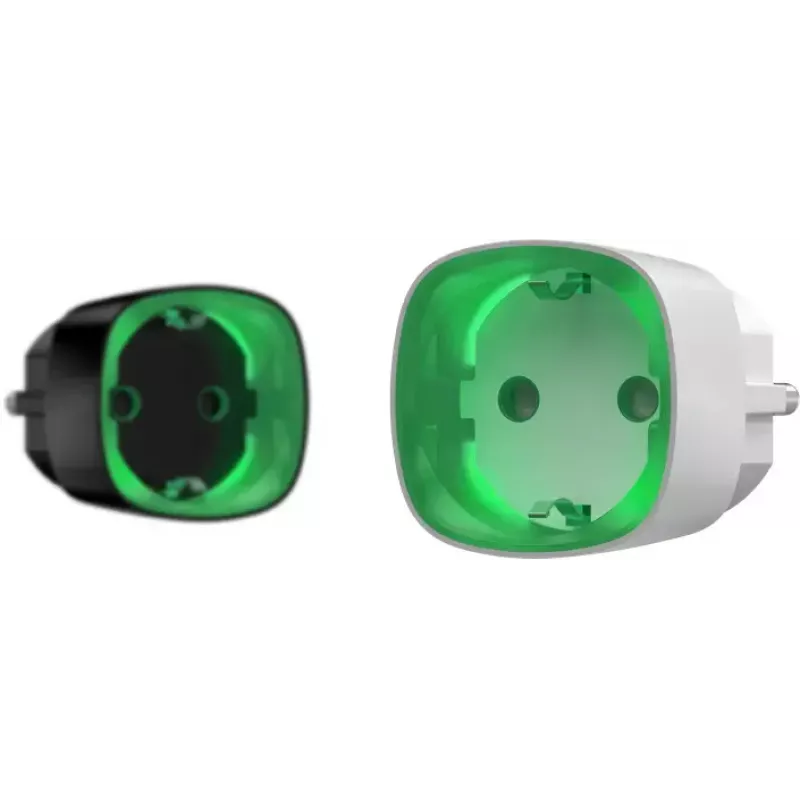 Ajax Socket 38210 slimme stekker voor Ajax Hub/Hub 2/Hub Plus/Hub Hybrid, zwart