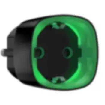 Ajax Socket stopcontact 2500 W zwart binnen draadloos