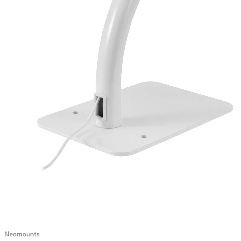 Tablethouder Neomounts DS15-625WH1 wit passieve tafelhouder