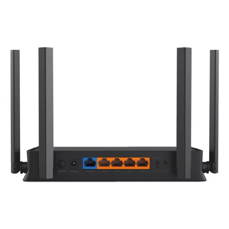 TP-Link Archer BE220 wifirouter Gigabit Ethernet dualband (2,4 GHz / 5 GHz) zwart