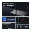 TP-Link Archer BE220 wifirouter Gigabit Ethernet dualband (2,4 GHz / 5 GHz) zwart